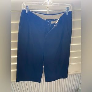 Black Banana Republic Work Shorts